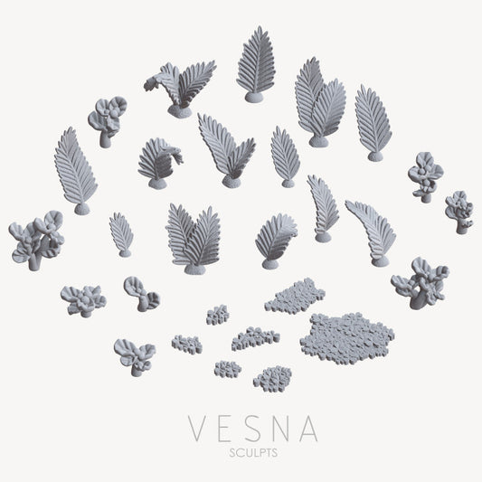 Fantasy Forest Flora Bundle