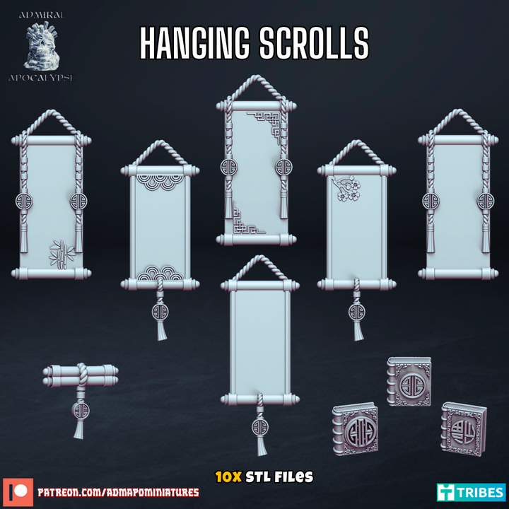 Hanging Scrolls