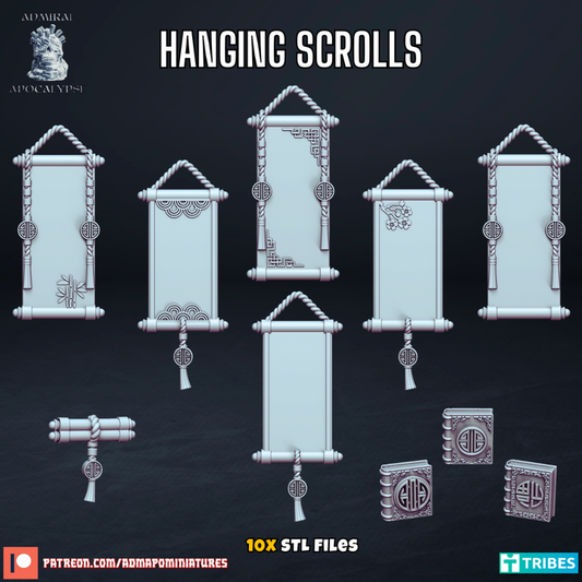 Hanging Scrolls