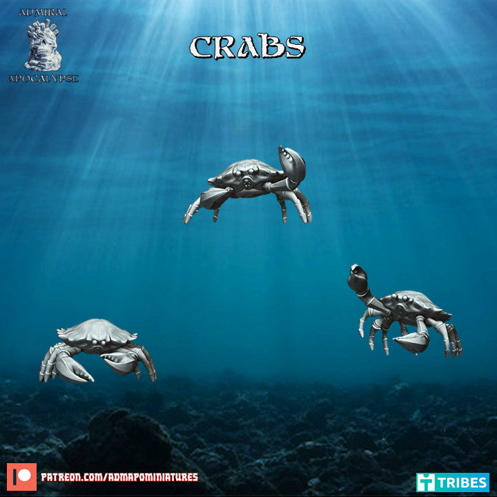 Crabs by Admiral Apocalypse
