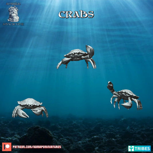 Crabs by Admiral Apocalypse
