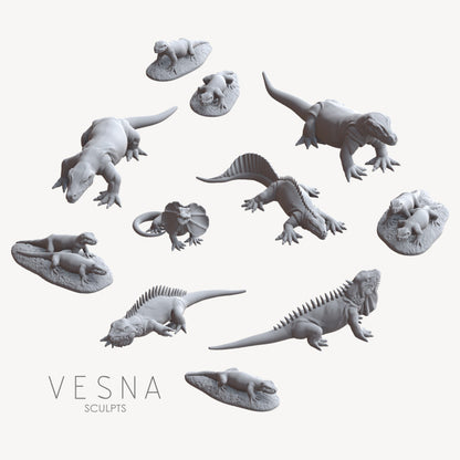 Lizard Pack