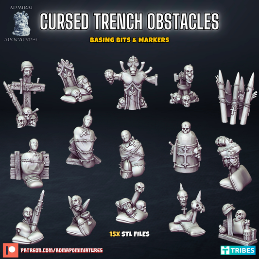 Cursed Trench Obstacles