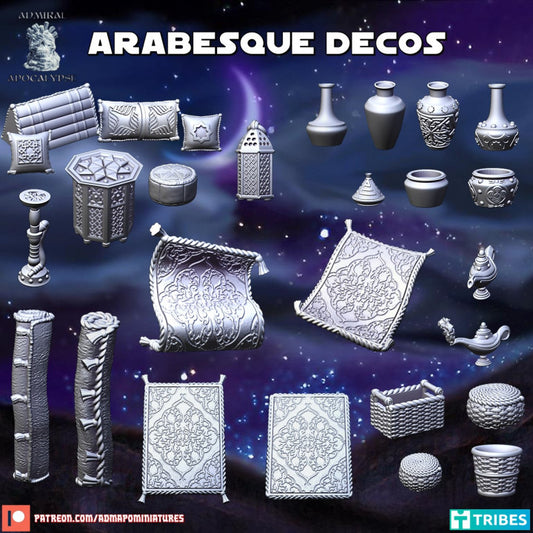 Arabesque Decos