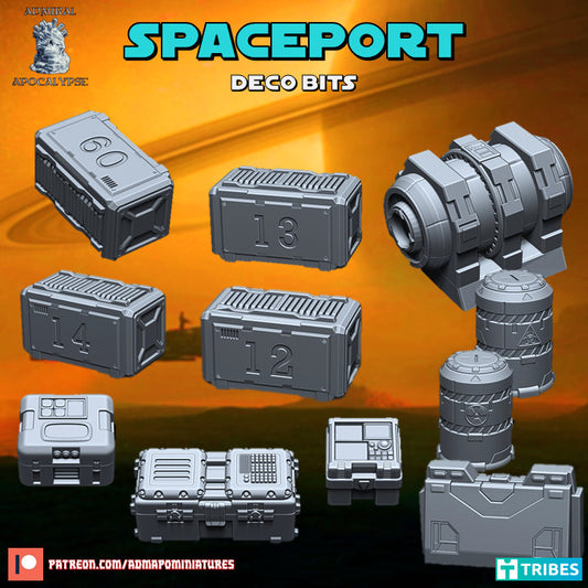 Spaceport Deco Bits