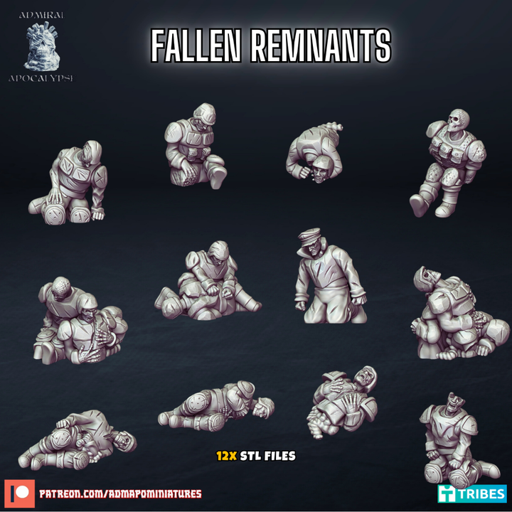 Fallen Remnants Soldier Casualties
