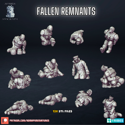 Fallen Remnants Soldier Casualties