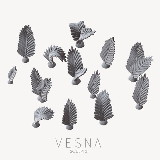 Fantasy Forest Ferns