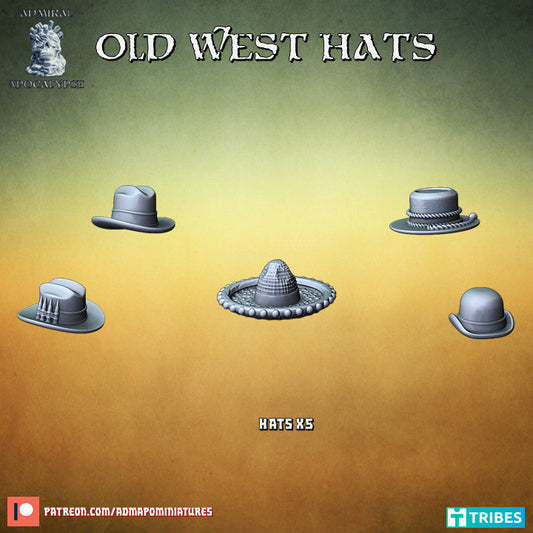 Old West Hats