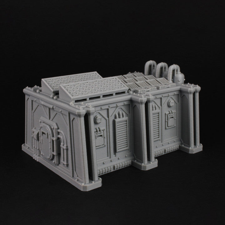 Barraks  - Tesseract Tomb