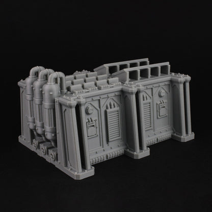 Barraks  - Tesseract Tomb