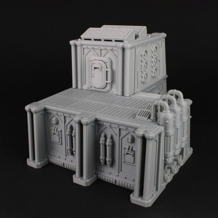 Formans Office  - Tesseract Tomb