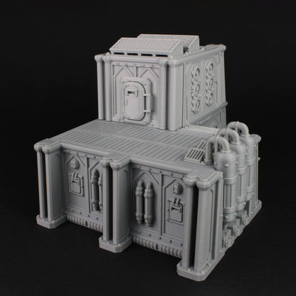 Formans Office  - Tesseract Tomb