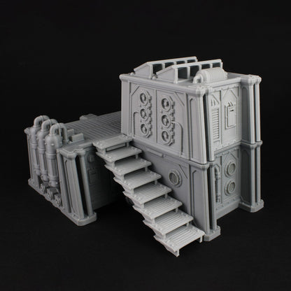 Formans Office  - Tesseract Tomb