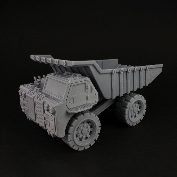 Dump Truck  - Tesseract Tomb