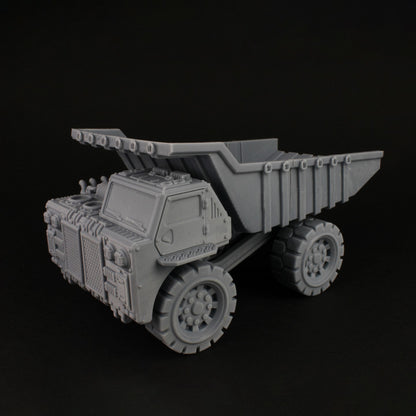 Dump Truck  - Tesseract Tomb