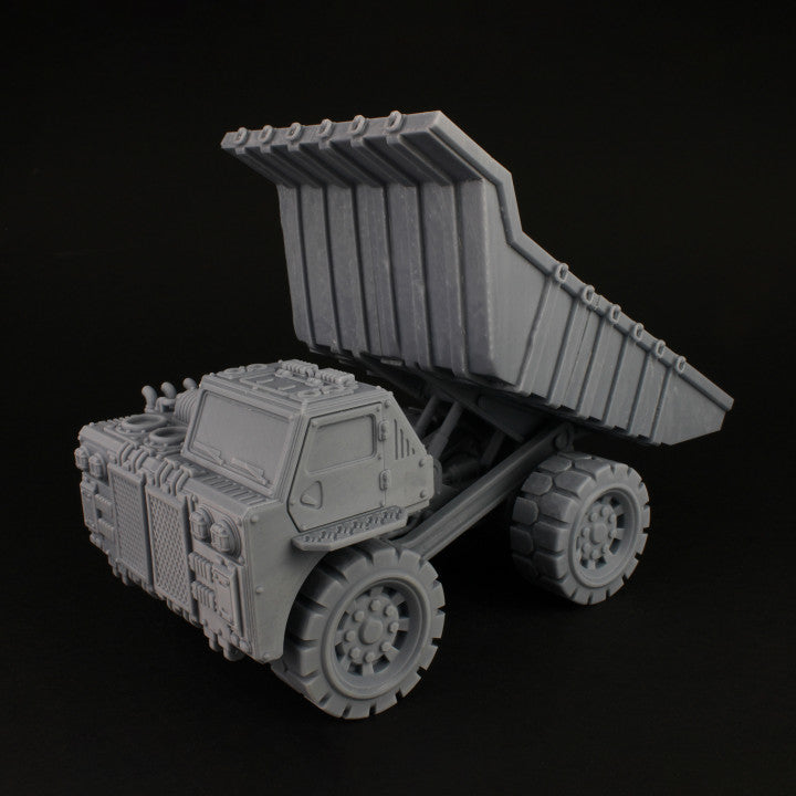 Dump Truck  - Tesseract Tomb