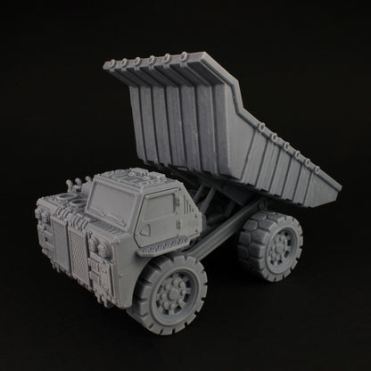 Dump Truck  - Tesseract Tomb