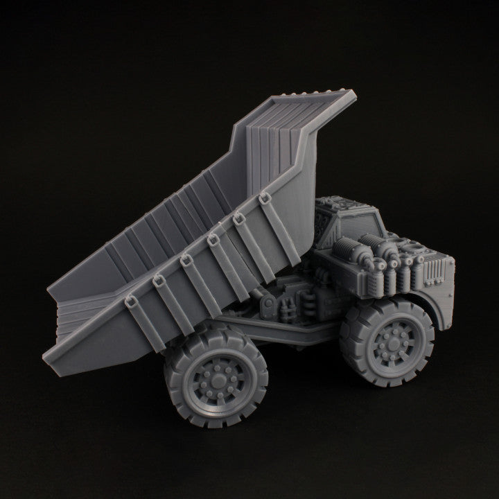 Dump Truck  - Tesseract Tomb