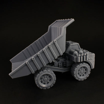 Dump Truck  - Tesseract Tomb