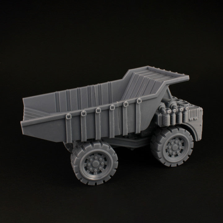 Dump Truck  - Tesseract Tomb