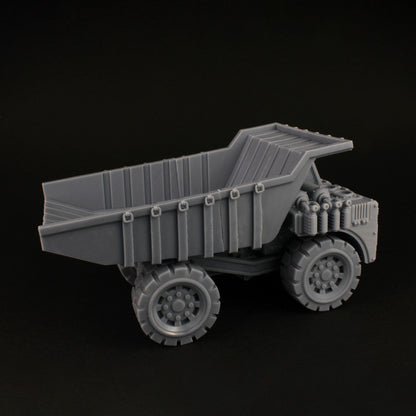 Dump Truck  - Tesseract Tomb