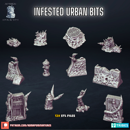 Alien Infested Urban Bits