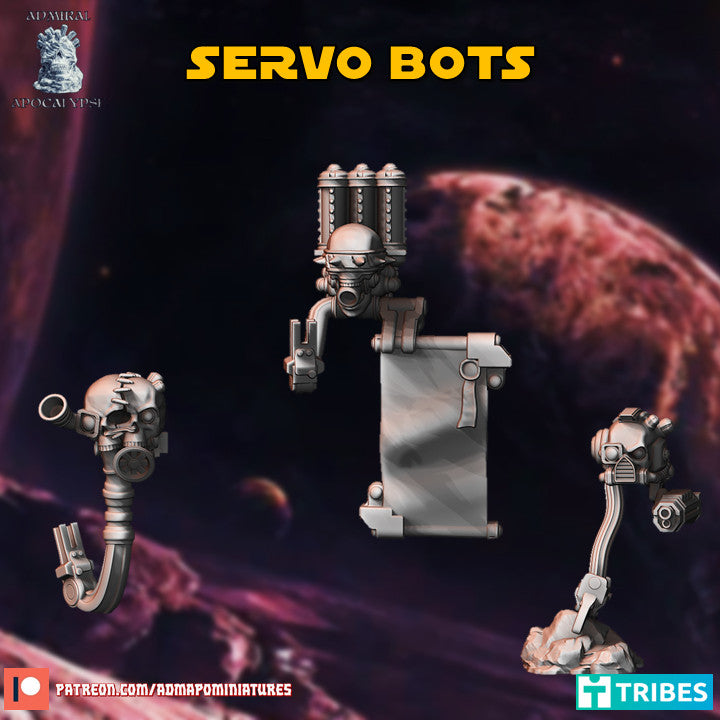 Grim Servo Bots – Miniature Horde