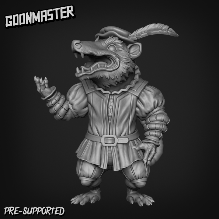 Opossum Folk By Goon Master