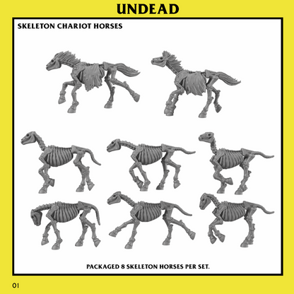 UNDEAD: Skeleton Chariot