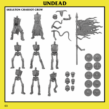 UNDEAD: Skeleton Chariot