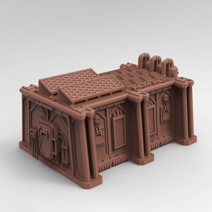 Barraks  - Tesseract Tomb