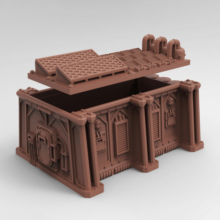 Barraks  - Tesseract Tomb