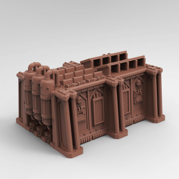 Barraks  - Tesseract Tomb