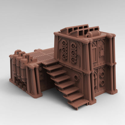 Formans Office  - Tesseract Tomb