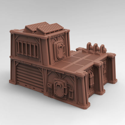 Formans Office  - Tesseract Tomb