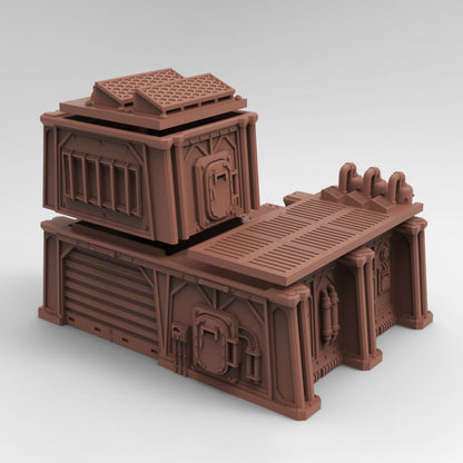 Formans Office  - Tesseract Tomb