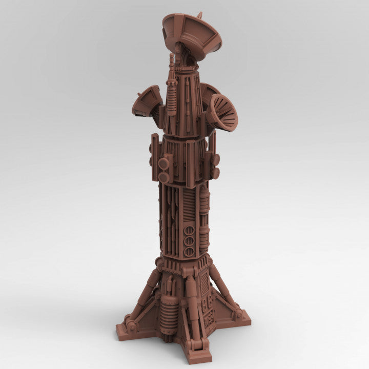 Comms Tower - Tesseract Tomb