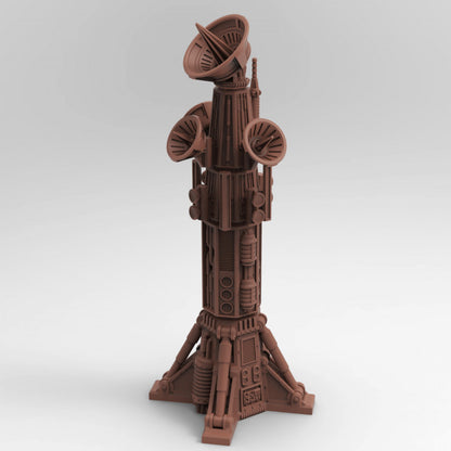 Comms Tower - Tesseract Tomb