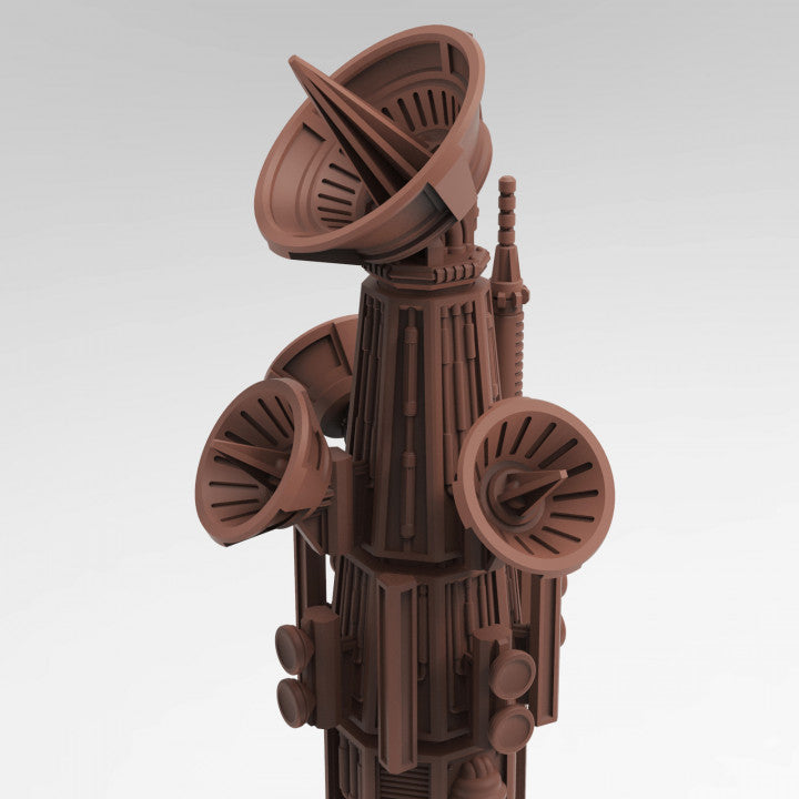 Comms Tower - Tesseract Tomb