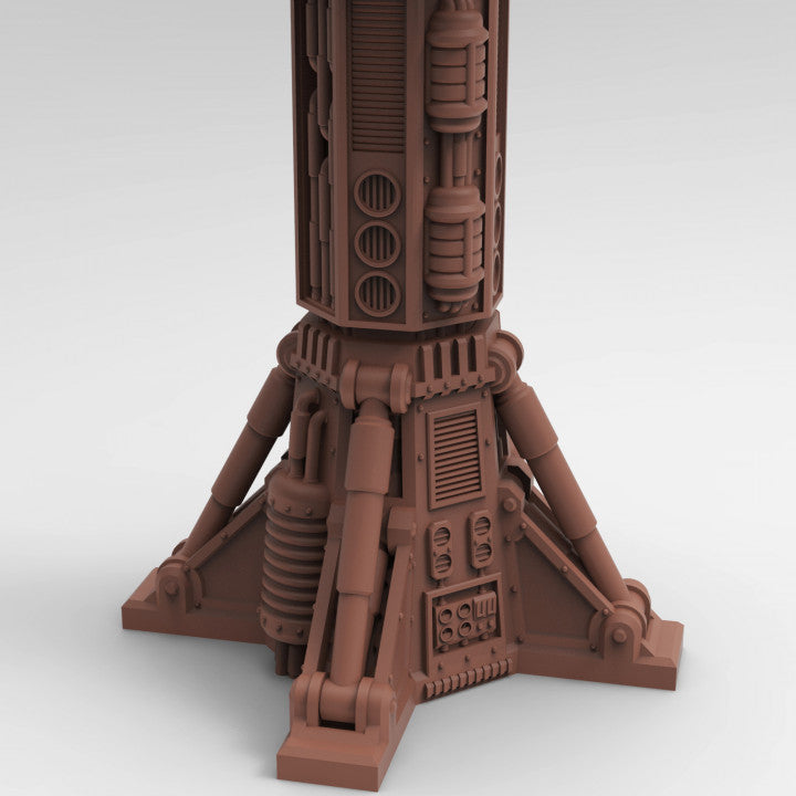 Comms Tower - Tesseract Tomb