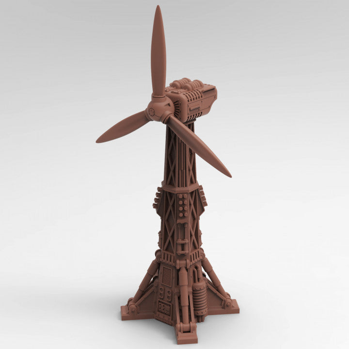 Wind Turbine - Tesseract Tomb