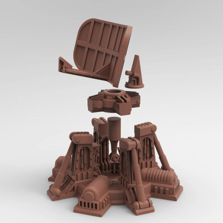 Radar - Tesseract Tomb