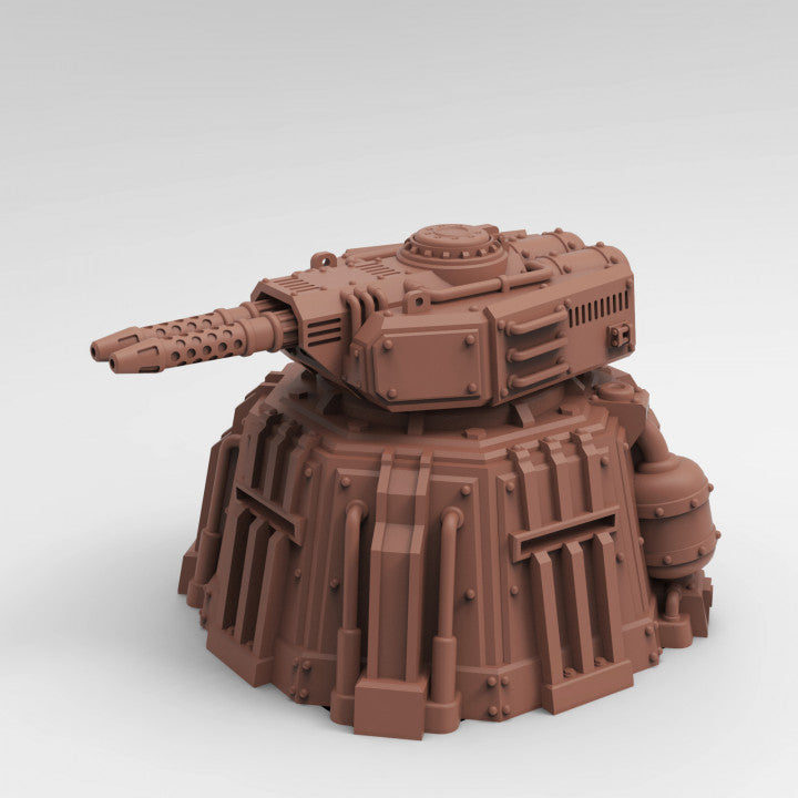Stand Alone Turrets - Tesseract Tomb