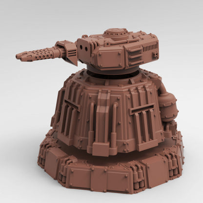 Stand Alone Turrets - Tesseract Tomb