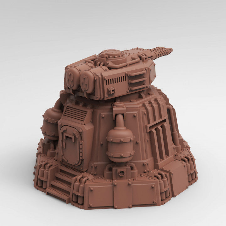 Stand Alone Turrets - Tesseract Tomb