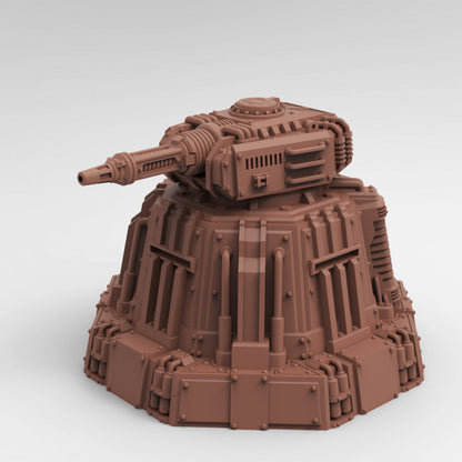 Stand Alone Turrets - Tesseract Tomb