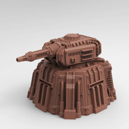 Stand Alone Turrets - Tesseract Tomb