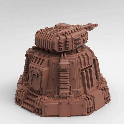 Stand Alone Turrets - Tesseract Tomb
