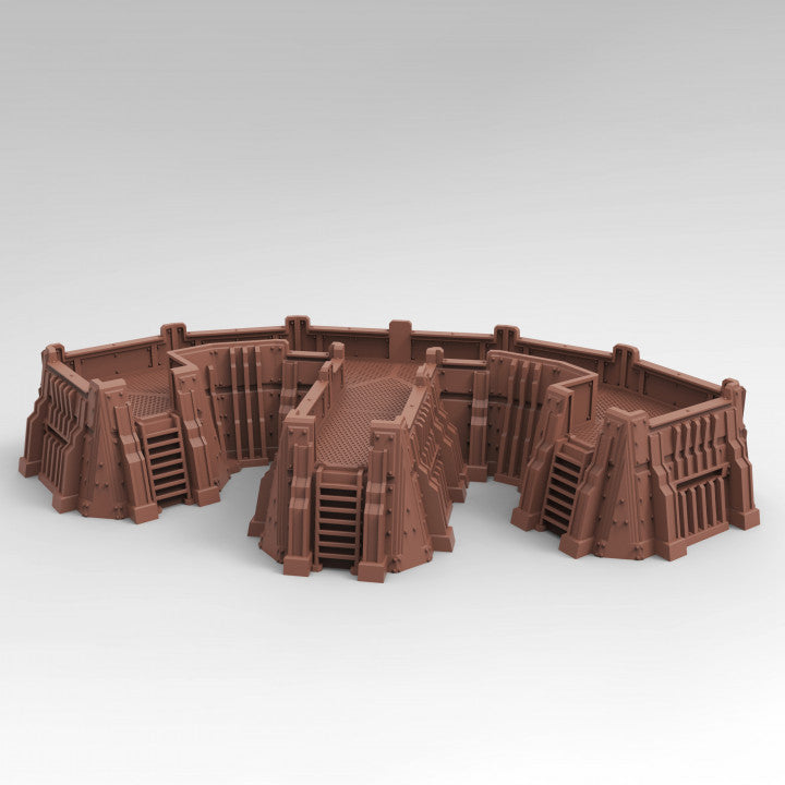 Fortified Walls - Tesseract Tomb
